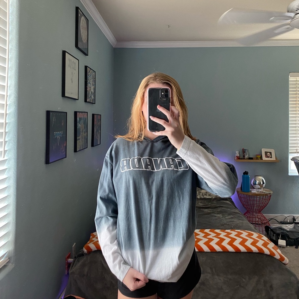 Long Sleeve Shirt w/ Hood